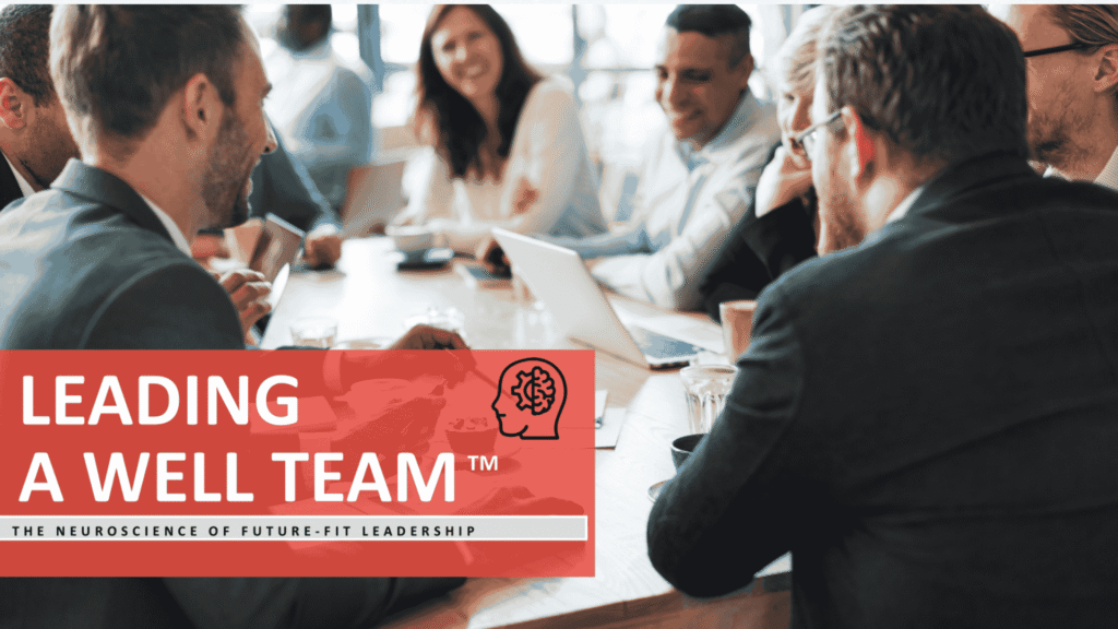 Leading a Well Team by WunderTraining, Wellbeing Workshop in Australia,