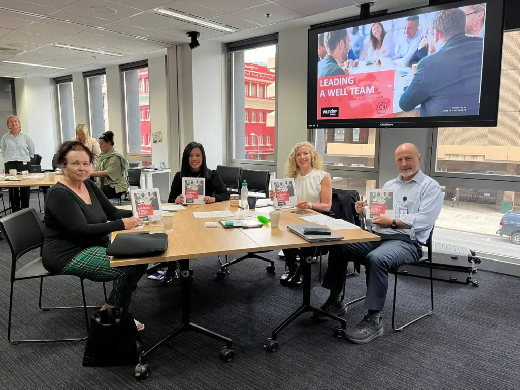 Leadership and Wellbeing Development with WunderTraining