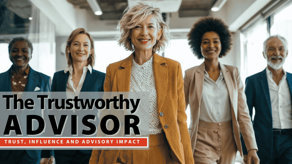 The Trustworthy Advisor by WunderTraining, Leadership Training, Australia Wide, Jane Wundersitz