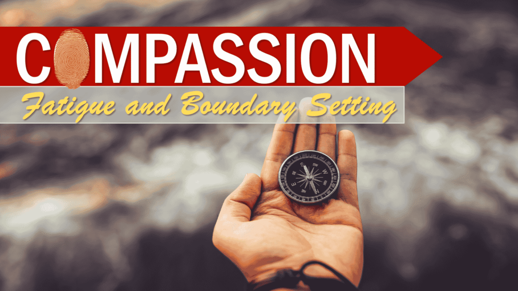 Compassion Fatigue and Boundaries with Wundertraining, workshop with Wundertraining, Jane Wundersitz