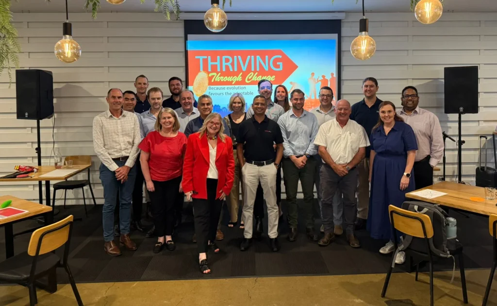 WunderTraining Thriving Through Change with Detmold, Contemporary Leadership, Australia wide