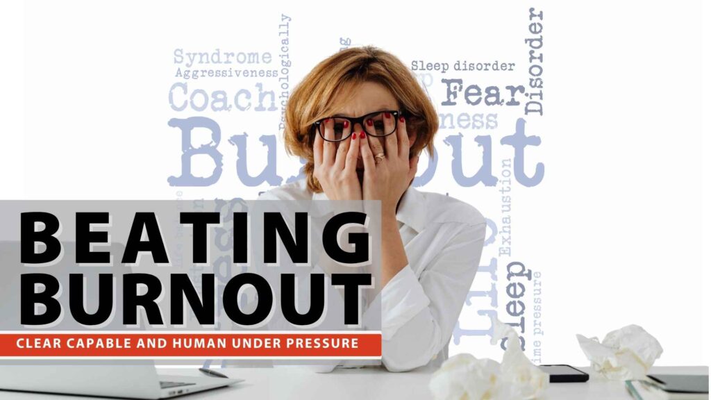Beating Burnout by WunderTraining, Virtual Delivery